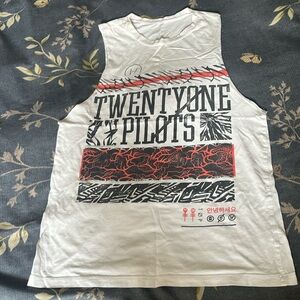 Twenty One Pilots Band Tank Top